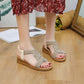 Frith-Sciorta Bog Sole Rhinestone SÚil Sandals SÚil