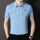 Chemises masculines pour hommes, rides résistantes