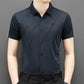 Chemises masculines pour hommes, rides résistantes