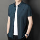 Chemises masculines pour hommes, rides résistantes