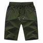 Herrens bekväma sportshorts