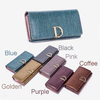 Large-capacity Stylish Temperament Wallet - RFID Blocking