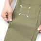 Pantalones de carga de secado rápido de alto colchón de bolsillo para hombres/mujeres