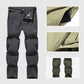 Pantalones de carga de secado rápido de alto colchón de bolsillo para hombres/mujeres