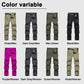 Pantalones de carga de secado rápido de alto colchón de bolsillo para hombres/mujeres