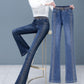 Jeans bun clog cluaise ard na mban