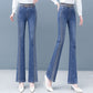 Jeans bun clog cluaise ard na mban