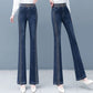 Jeans bun clog cluaise ard na mban