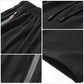 Pantalones cortos de seda de hielo transpirable para hombres