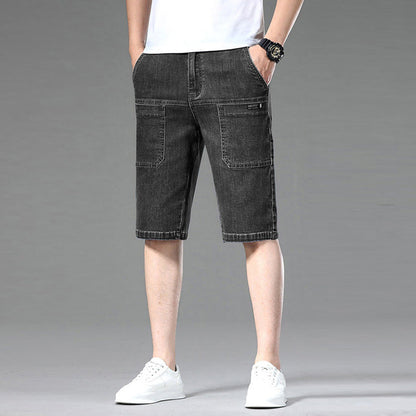 Summer Men's Breathable Jeans