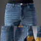 Jeans Fit Díreach na bhFear