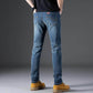 Jeans Fit Díreach na bhFear