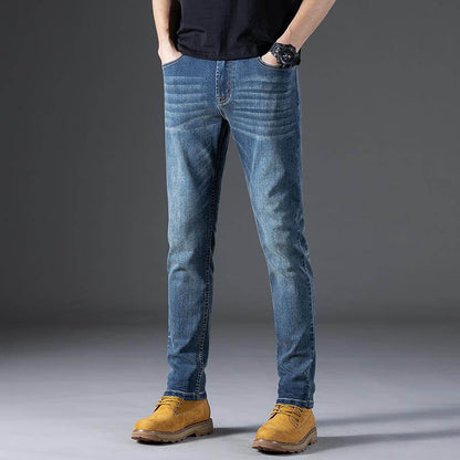 Jeans Fit Díreach na bhFear