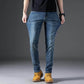 Jeans Fit Díreach na bhFear