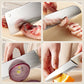 Cocina doméstica acero inoxidable juego de cuchillos 5pcs