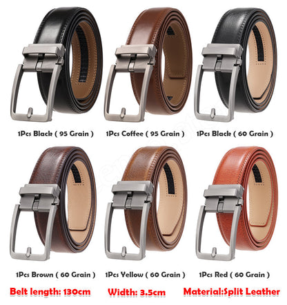 Automatic Buckle Men's Belt