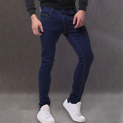 Men's Slim Fit Denim Stretch Jeans