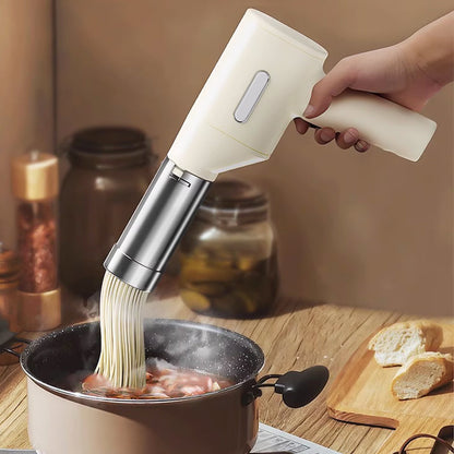 🔥Venta de último día 50%🔥Máquina eléctrica inalámbrica para hacer pasta para el hogar