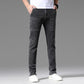Multi-pocket stretch heren jeans