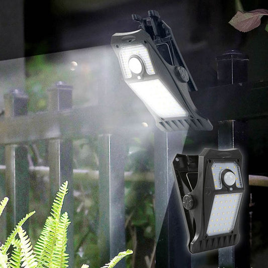 Pousbo® Installation-free Solar Clip Lamp（50%OFF）