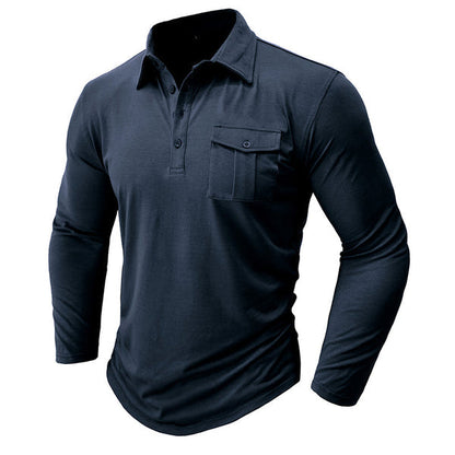 Pocket Cotton Casual Shirt