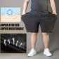 【Ceannaigh 1 Faigh 1 Saor in Aisce】 Fir Plus Méid Shorts Síoda ​​Oighir Méid
