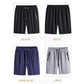 【Ceannaigh 1 Faigh 1 Saor in Aisce】 Fir Plus Méid Shorts Síoda ​​Oighir Méid
