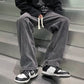 Jeans Fit Straight Fit Fitted na bhFear （50% de thalamh）