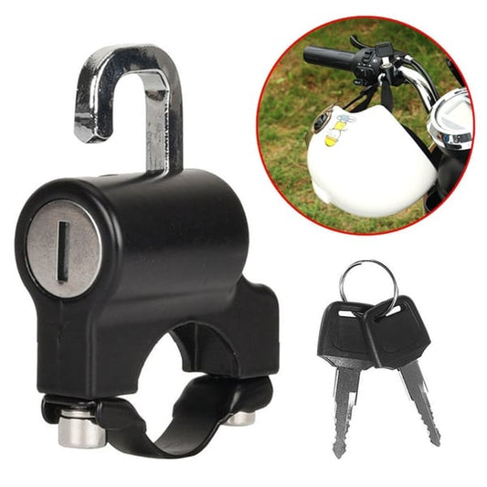 Multifunctional Motorcycle Helmet Lock