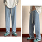 Jeans Fit Straight Fit Fitted na bhFear （50% de thalamh）