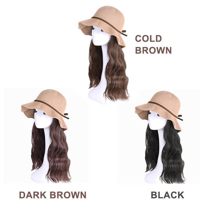 Fashion Versatile Wig Hat