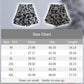 Kvinners høye midje lagdelt hem casual wide ben shorts （50% avslag）