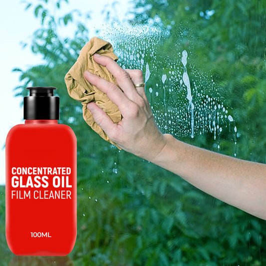 Concentrated Glass Oil Film Cleaner（50% OFF）