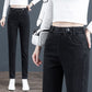 Jeans cosa ultra-tanaí na mban