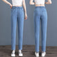 Jeans cosa ultra-tanaí na mban