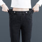 Jeans cosa ultra-tanaí na mban