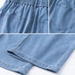 Jeans cosa ultra-tanaí na mban