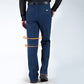 Jeans Fit Díreach Ard -Choim na bhFear （Ceannaigh 2 Loingseoireacht Saor in Aisce）