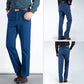 Jeans Fit Díreach Ard -Choim na bhFear （Ceannaigh 2 Loingseoireacht Saor in Aisce）