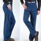 Jeans Fit Díreach Ard -Choim na bhFear （Ceannaigh 2 Loingseoireacht Saor in Aisce）