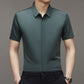 Herren Kurzärmel Stretch Casual Shirts Stretch -Hemden