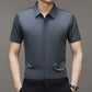 Herren Kurzärmel Stretch Casual Shirts Stretch -Hemden