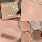 Pearl matt eye shadow quad, keep eye makeup 24 hours a day