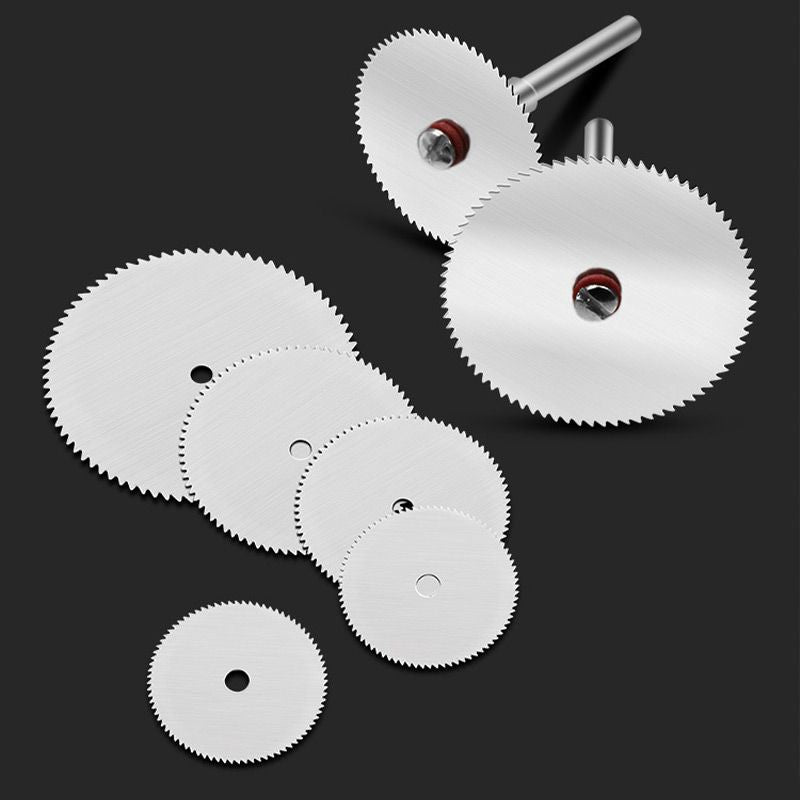 10pcs Stainless Steel Mini Saw Blade with Shank hiwered