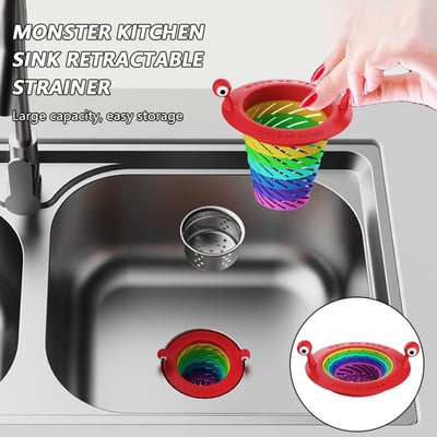 Monster Kitchen Sink Strainer