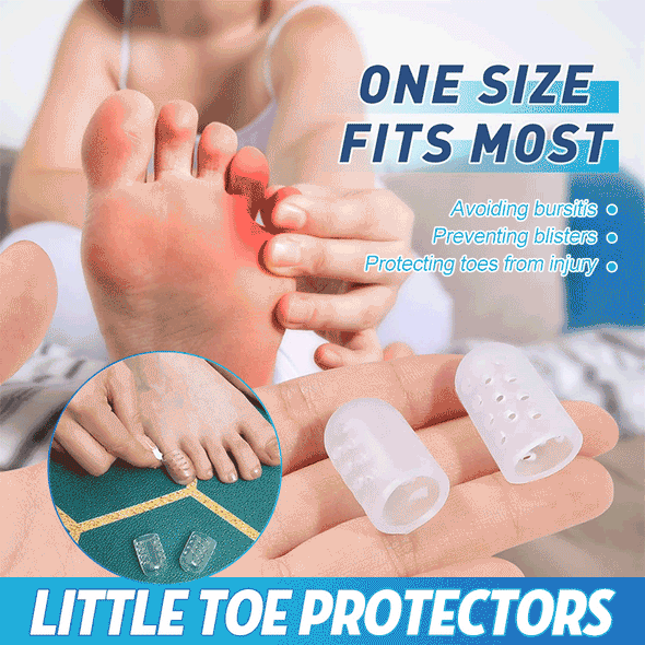 Silicone Toe Guards hiwered
