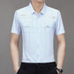 Herren Ice Silk Business Shirt