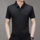 Herren Ice Silk Business Shirt