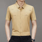 Herren Ice Silk Business Shirt