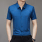 Herren Ice Silk Business Shirt
